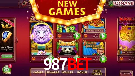 Descubra a Magia dos Jogos de Arcade no 987bet