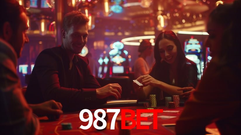 A Experiência Imersiva dos Cassinos Ao Vivo no 987bet